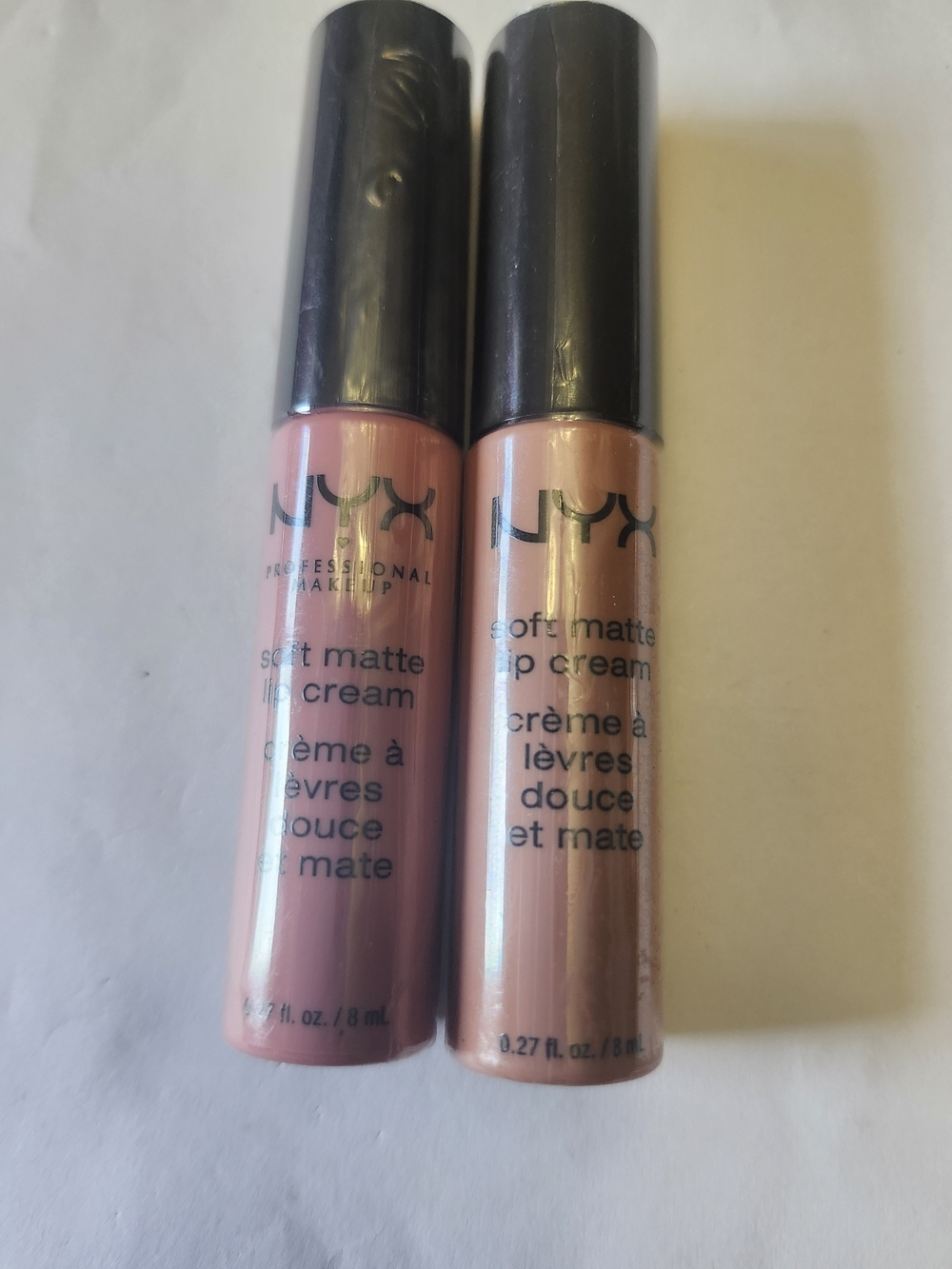 NYX Soft Matte Lip Cream Duo - Athens And Tokyo Shades New